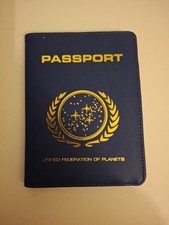 Passhülle Passport United Federation Of Planets