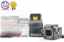 ALL in Box [unbenutzt] Mamiya 645 Pro Waist Finder Kamera 120 & 135...