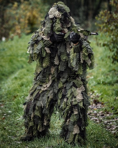Tarnanzug ghillie suit - suit, oak