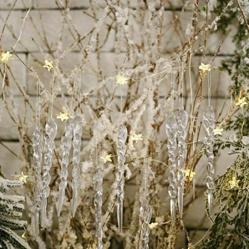 24x weihnachtsbaumanhänger - 24x,