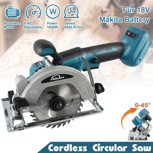 Akku handkreissäge 140mm - akku,