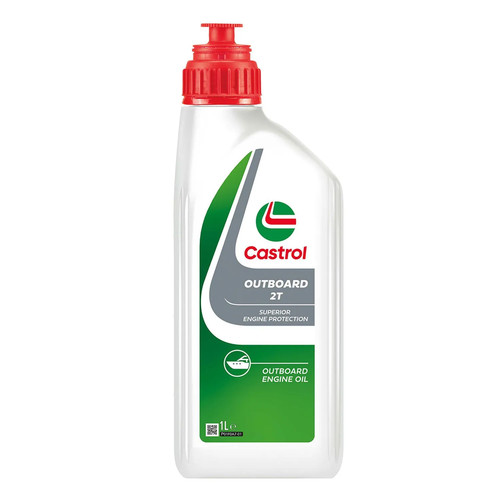 Castrol outboard 2t - 1l,
