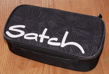 SATCH Ninja Bermuda schwarz Feder-Mäppchen Schlamperbox Federmappe Schule black