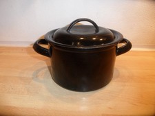 Alter Kochtopf Emaille Topf