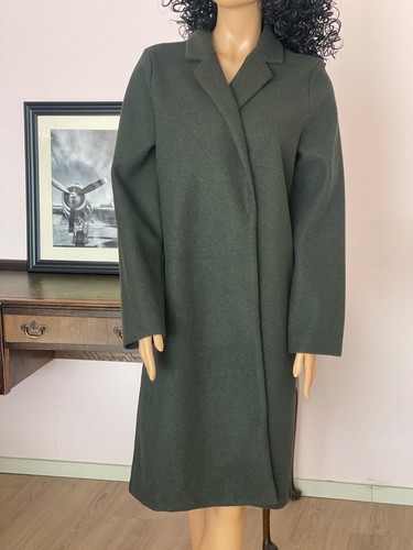Zara grüner damenmantel - zara,
