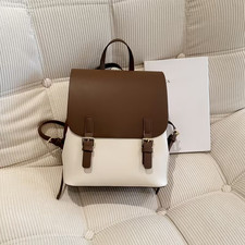 Damen Rucksack – Braun/Beige