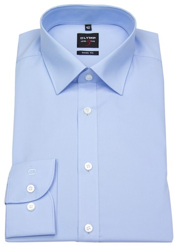 Olymp herren hemd level five - herren,