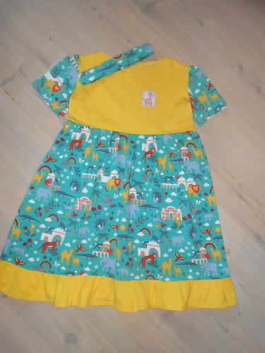 Jersey dreh kleid - jersey-dreh, 122-128