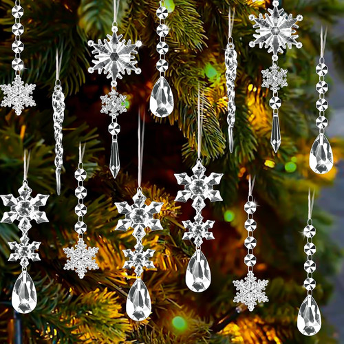 Christbaumschmuck eiszapfen