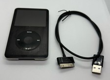 Apple  iPod Classic 6. Generation 80GB Schwarz