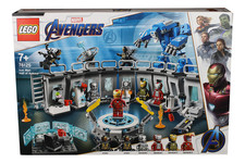 LEGO 76125 - Marvel – Iron