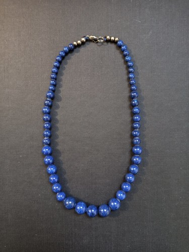Echte lapislazuli kette - lapislazuli, kette,