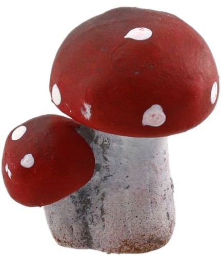 Fliegenpilz aus keramik cm - keramik,