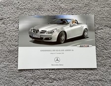 Mercedes SLK Edition 10 R171 Prospekt Katalog Broschüre | 2006