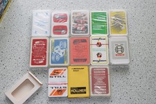 Kartenspiele Skat Schafkopf + Werbung Automotive Bosch Michelin Goodyear Dunlop