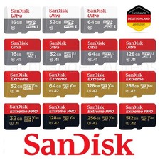 Sandisk microSD Speicherkarte