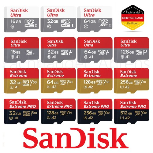 Sandisk microsd speicherkarte - sandisk,