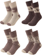 1/2/3 Paar Alpaka Norweger