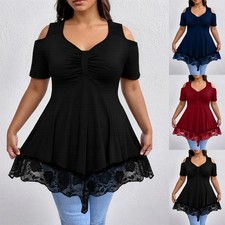 Übergröße Damen Spitze