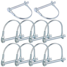 10 Stück D Förmiger