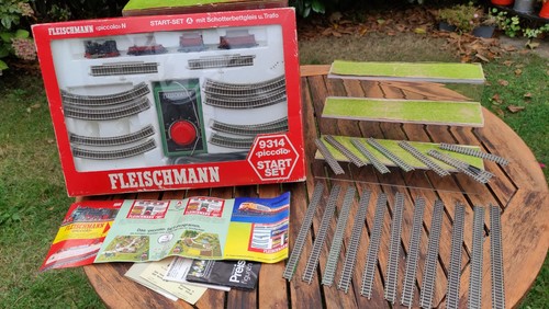 Fleischmann piccolo 9314 a - fleischmann,