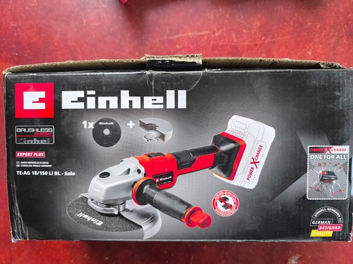 Einhell akku winkelschleifer - einhell,