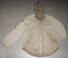 leichte Damen Jacke Graubraun