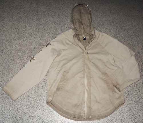 Leichte damen jacke graubraun - damen,