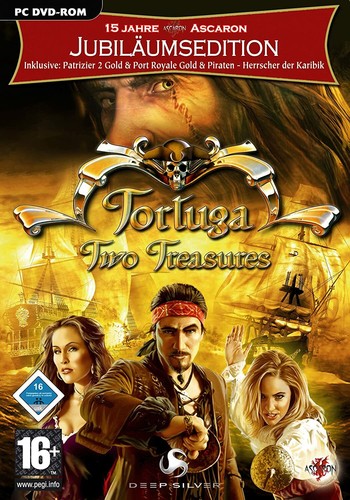 Tortuga two treasures - two,