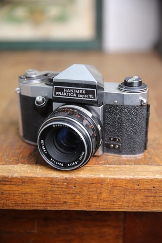 Vtg hanimex praktica super - hanimex,