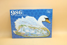 🧩NEU: SILHOUETTE Puzzle Schwan 986 Teile  jigsaw🧩