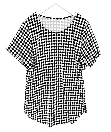 Italy damen shirt kariert - italy,