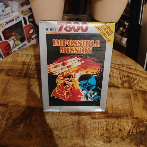 Atari 7800 impossible - atari,