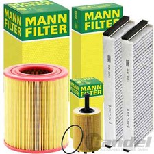 MANN-FILTER INSPEKTIONSPAKET passend für 2.0 TDI AUDI A6 C6 4F2 4F5 / 121-170 PS