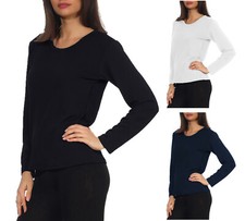 2x Damen Langarm Thermoshirt