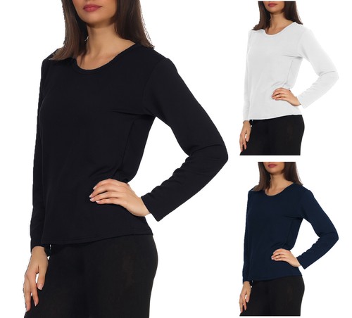 Damen langarm thermoshirt - damen,