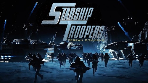 Starship troopers terran - starship,