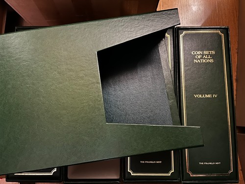 Franklin mint box - box, i