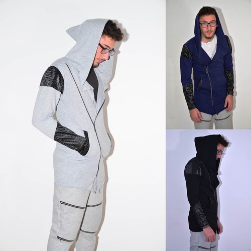 Neu pullover mantel - mantel, herren