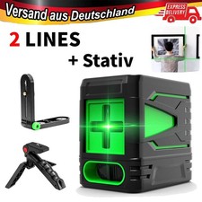 2 Line Grün Laser Level
