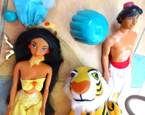 Barbie tiger rajah jasmin - tiger,