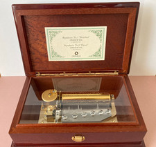 Sankyo Spieluhr Orpheus 50 Noten Beethoven Symphonie Nr.5 & Nr.9 aus Japan