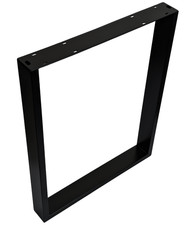 Tischkufe schwarz Tischgestell