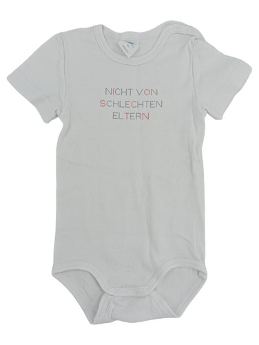 Sanetta baby body - baby, weiß