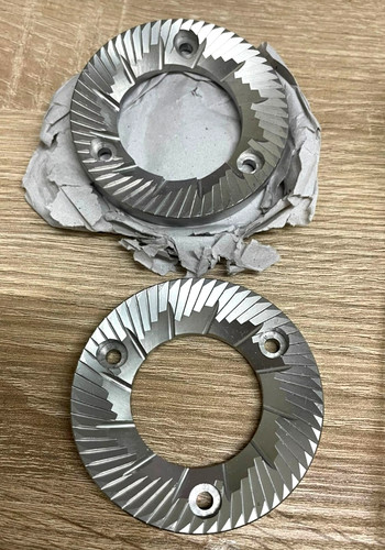 Mahlscheibenpaar 65mm - , 3