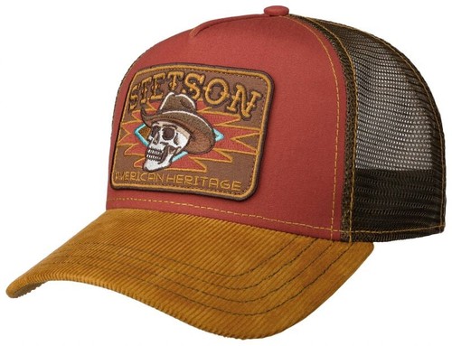 Stetson cap unisex trucker - cap,