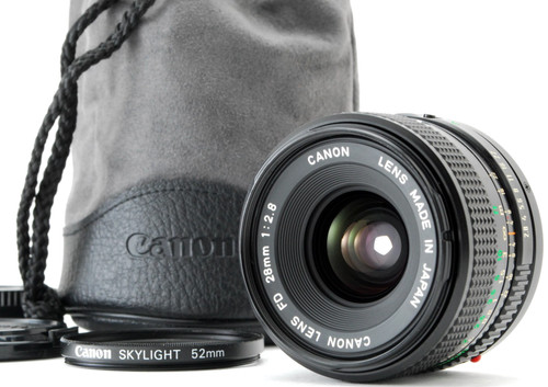 Mint canon new 28mm f - 28mm, f/2.8