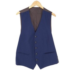 Suitsupply Herren Weste Anzug