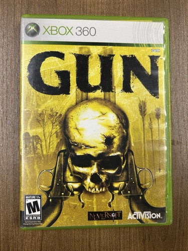 Gun xbox 360 complete - gun,