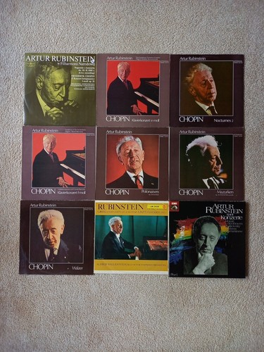 Artur rubinstein chopin - artur, "chopin